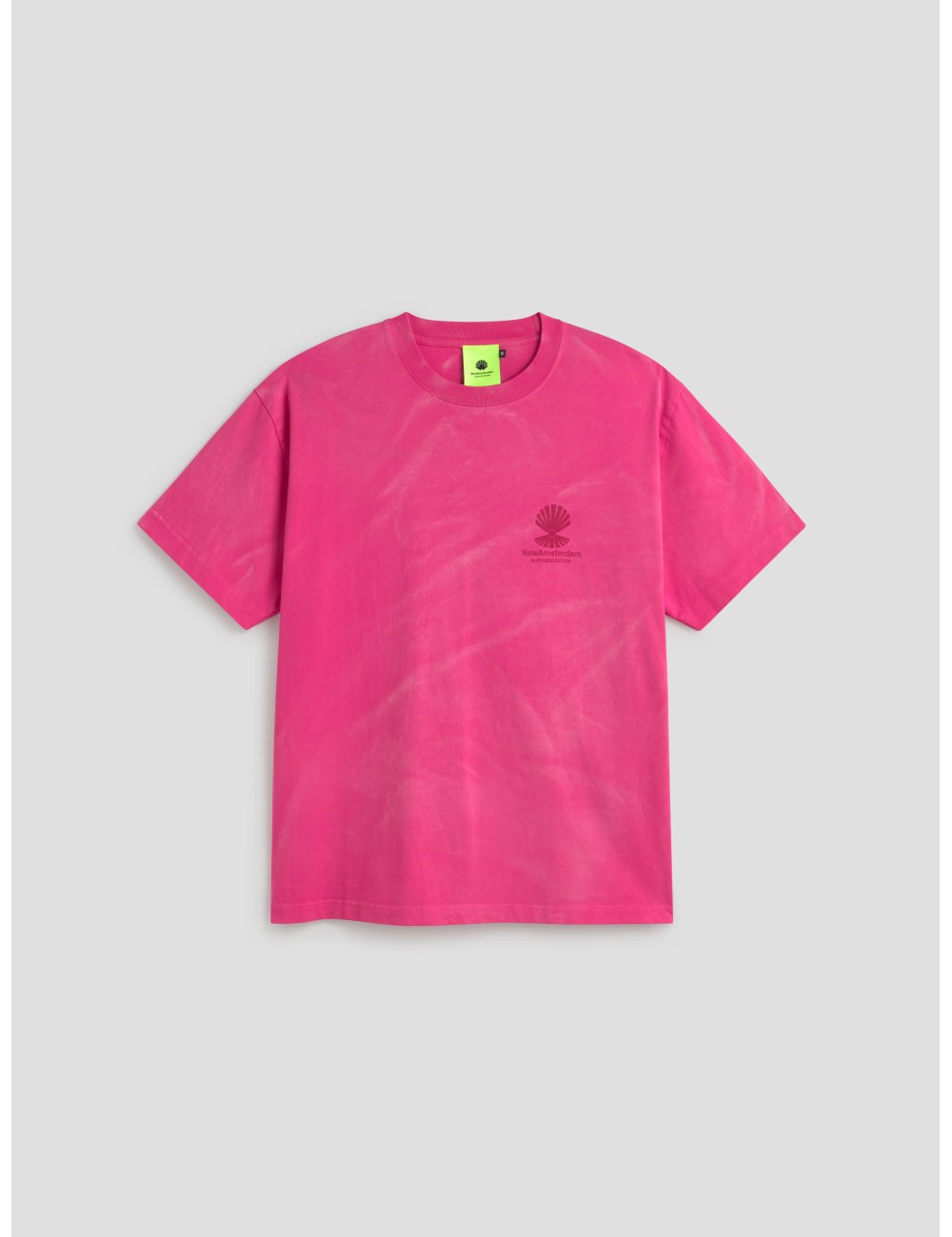 Camiseta Oyster Tee de New Amsterdam en color magenta - MARFRANC Camiseta Oyster Tee de New Amsterdam en color magenta - MARFRANC