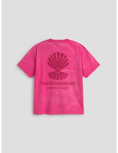 OYSTER TEE MAGENTA