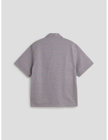 Camisa Gellar Carhartt hombre multicolor corte holgado rayas - MARFRANC
