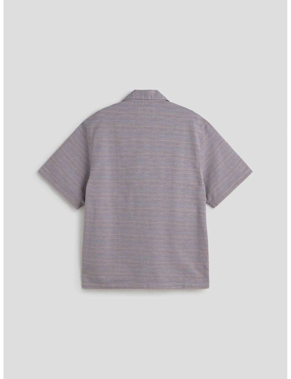 Camisa Gellar Carhartt hombre multicolor corte holgado rayas - MARFRANC