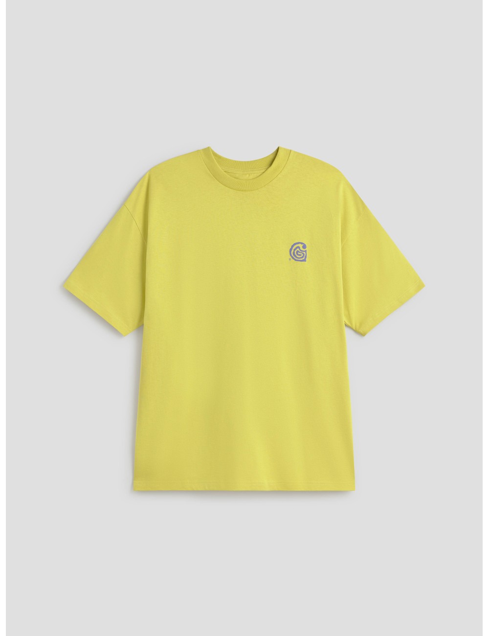 Camiseta Helix Carhartt verde hombre corte holgado con estampado trasero - MARFRANC