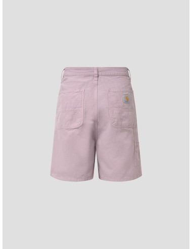 Short Walter de Carhartt WIP en color rosa/violeta para hombre - MARFRANC
