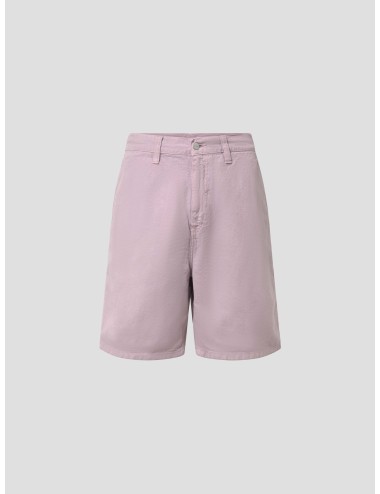 Short Walter de Carhartt WIP en color rosa/violeta para hombre - MARFRANC