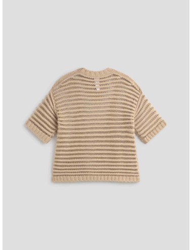 Jersey de Fabiana Filippi en tono beige suave - MARFRANC
