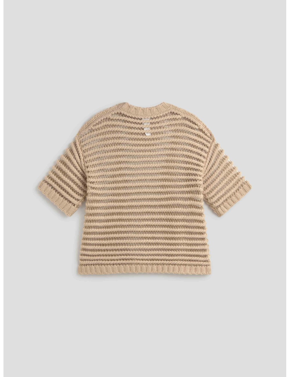 Jersey de Fabiana Filippi en tono beige suave - MARFRANC