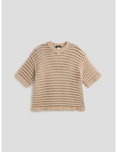 Jersey de Fabiana Filippi en tono beige suave - MARFRANC