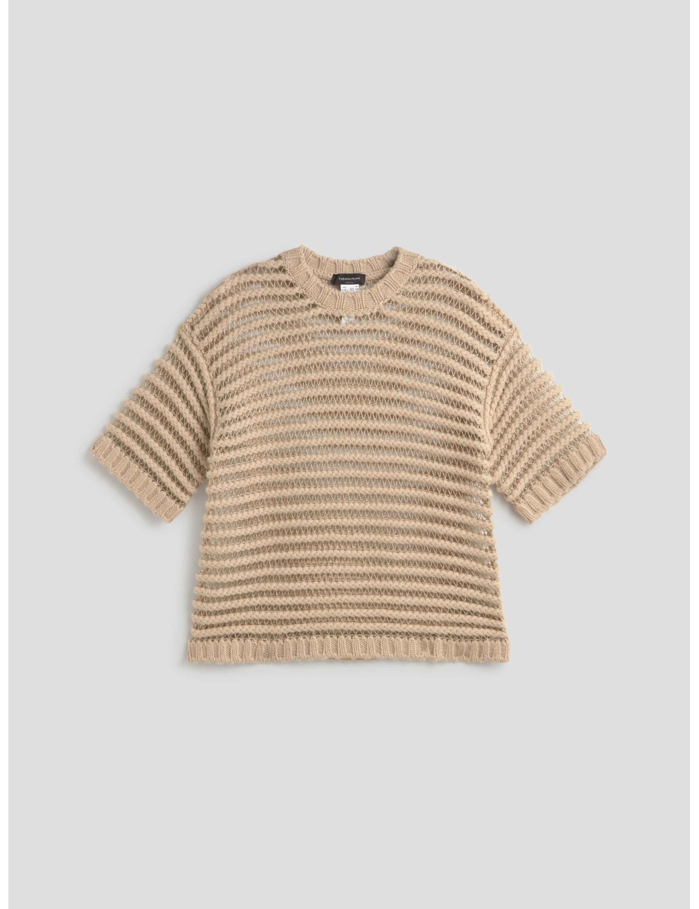 Jersey de Fabiana Filippi en tono beige suave - MARFRANC