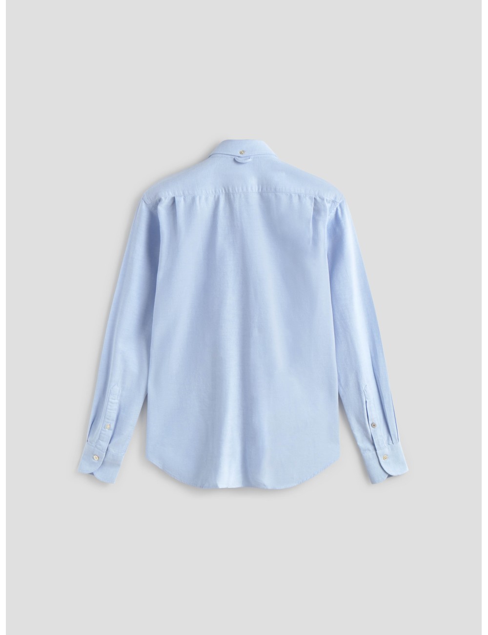 Camisa Oxford azul celeste de Les Héritiers para hombre - MARFRANC
