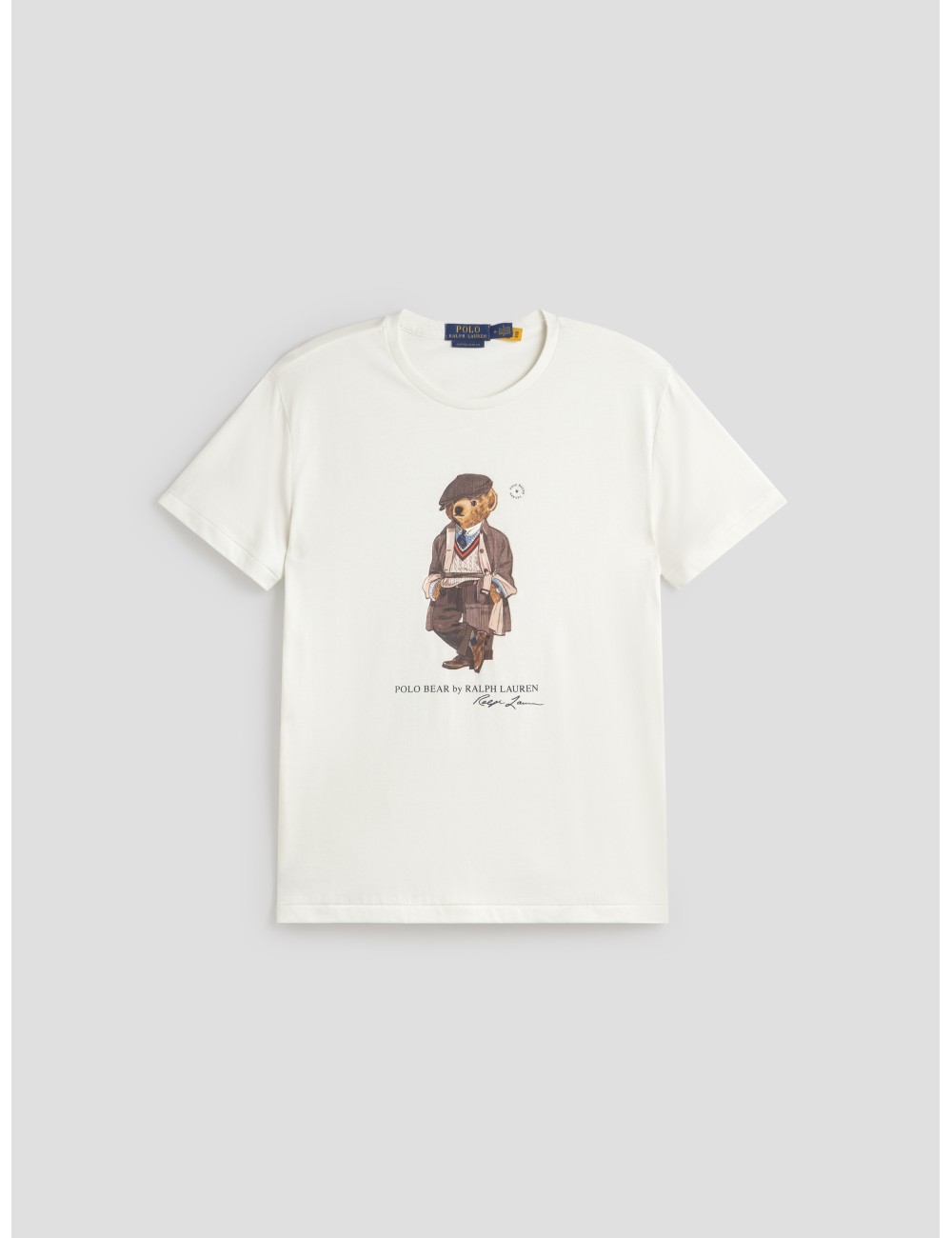 Camiseta Polo Bear blanca de Polo Ralph Lauren para hombre - MARFRANC