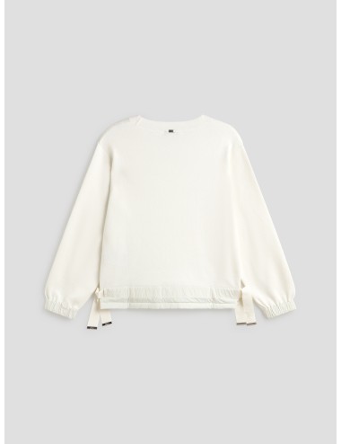 Jersey de la marca Herno para mujer en color blanco - MARFRANC