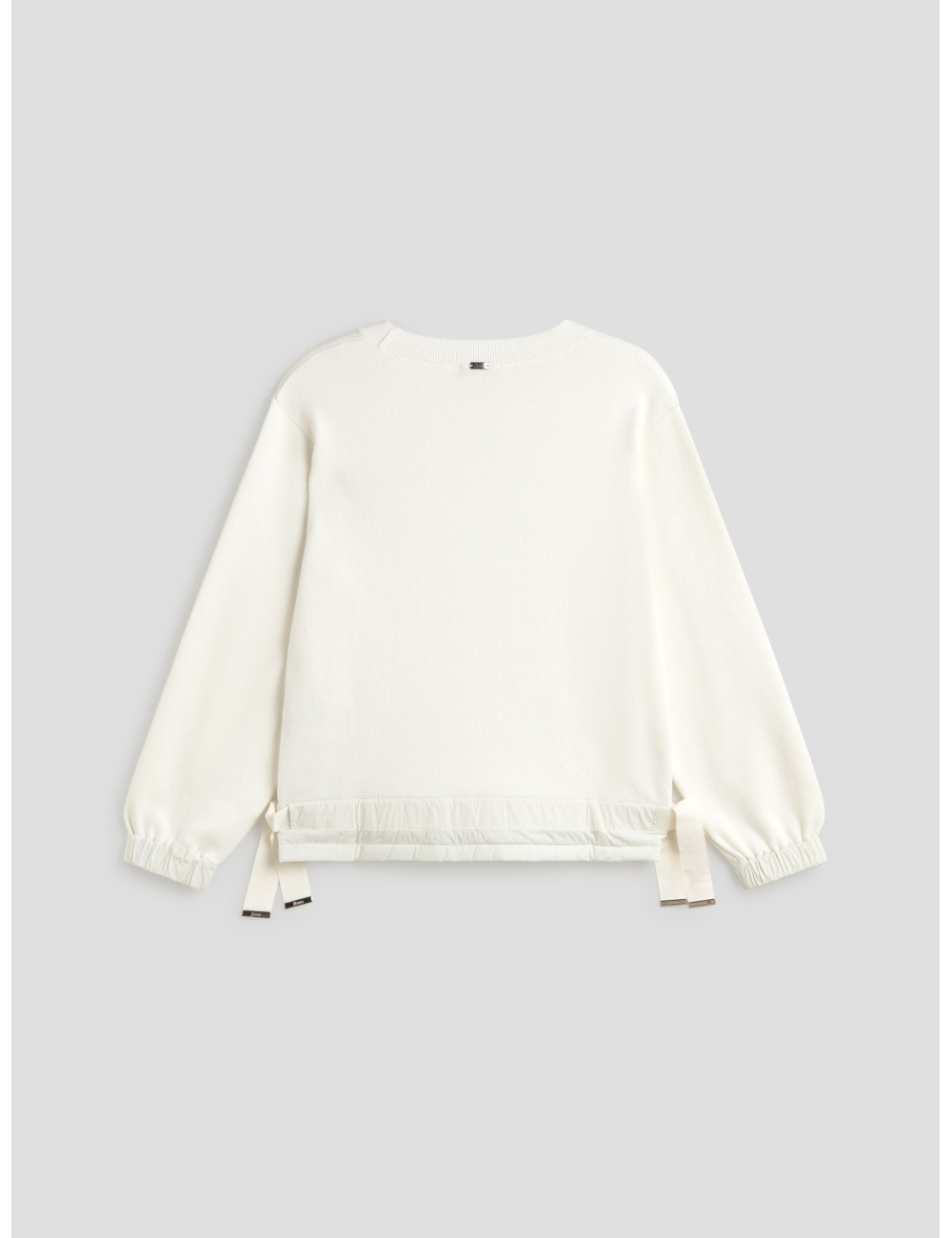 Jersey de la marca Herno para mujer en color blanco - MARFRANC Jersey de la marca Herno para mujer en color blanco - MARFRANC