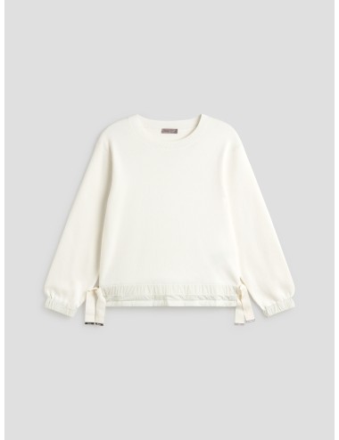 Jersey de la marca Herno para mujer en color blanco - MARFRANC