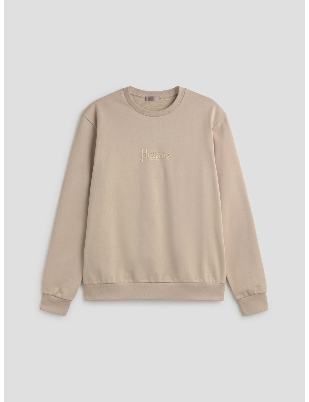 Sudadera Herno marrón para mujer - MARFRANC Sudadera Herno marrón para mujer - MARFRANC