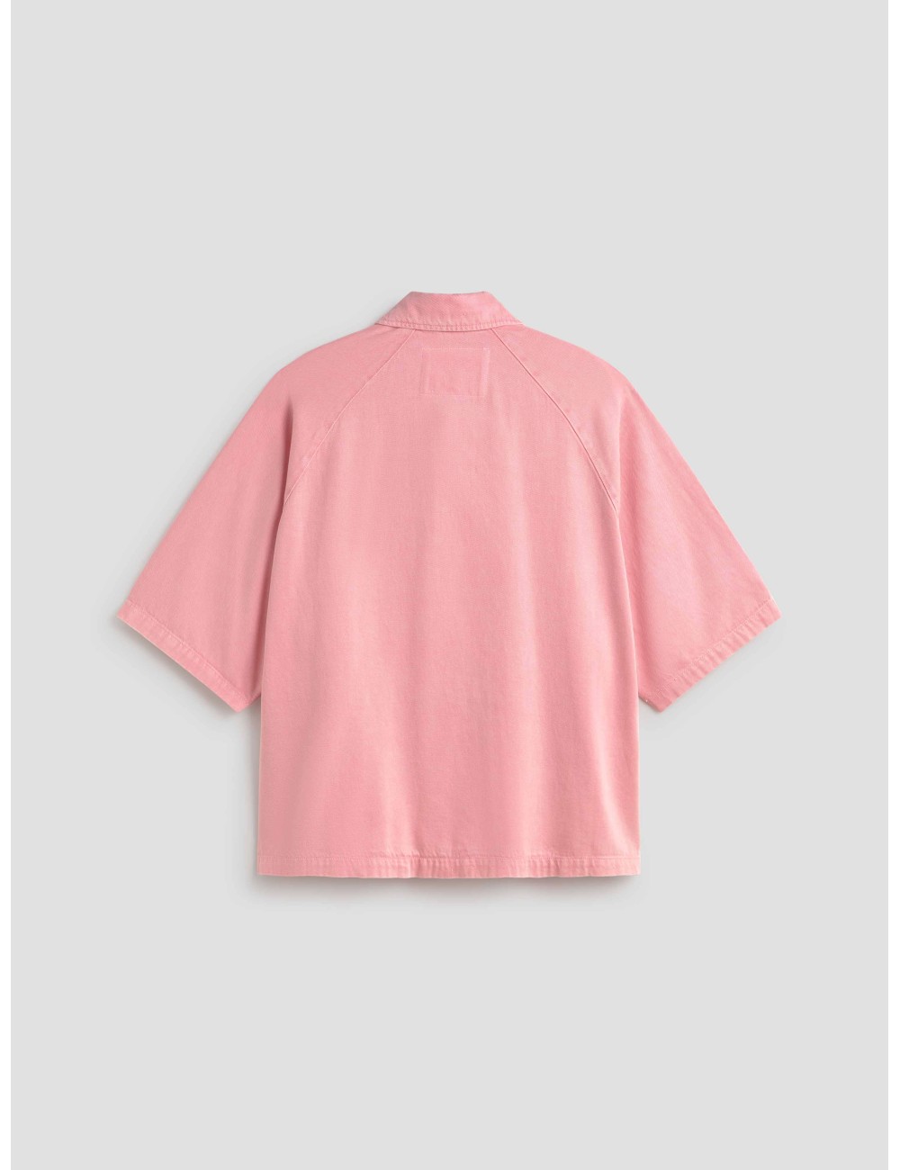 Camisa Denim Rosebloom rosa de New Amsterdam para hombre - MARFRANC Camisa Denim Rosebloom rosa de New Amsterdam para hombre - MARFRANC
