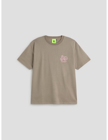 Camiseta Lost Surfer de New Amsterdam Studios en color gris - MARFRANC