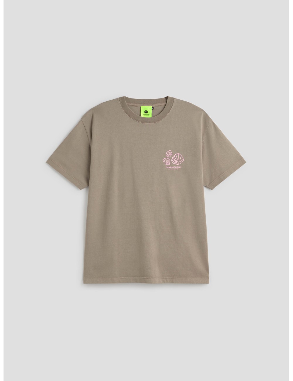 Camiseta Lost Surfer de New Amsterdam Studios en color gris - MARFRANC Camiseta Lost Surfer de New Amsterdam Studios en color gris - MARFRANC
