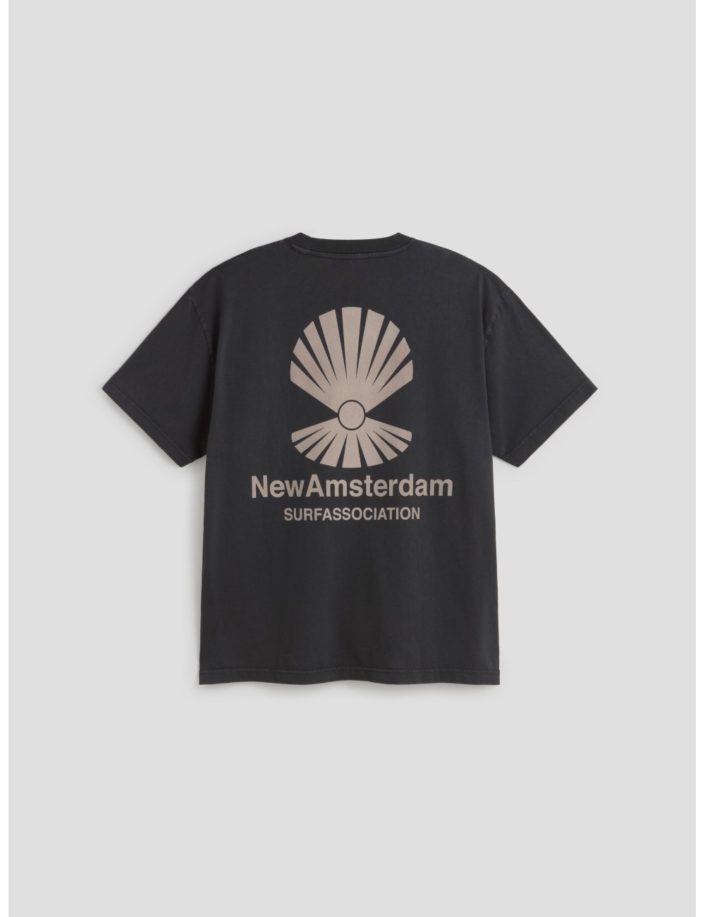 Camiseta Oyster de New Amsterdam Studios en negro - MARFRANC Camiseta Oyster de New Amsterdam Studios en negro - MARFRANC