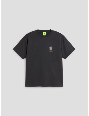 Camiseta Oyster de New Amsterdam Studios en negro - MARFRANC