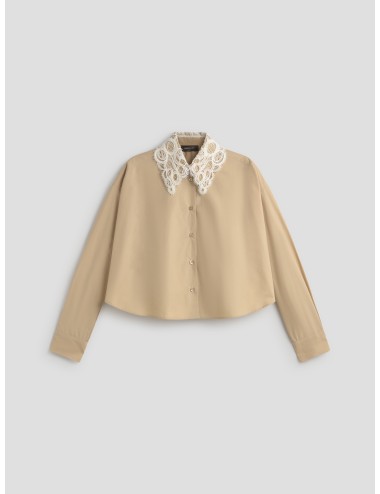 Camisa beige de Fabiana Filippi - MARFRANC