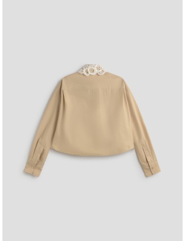 Camisa beige de Fabiana Filippi - MARFRANC