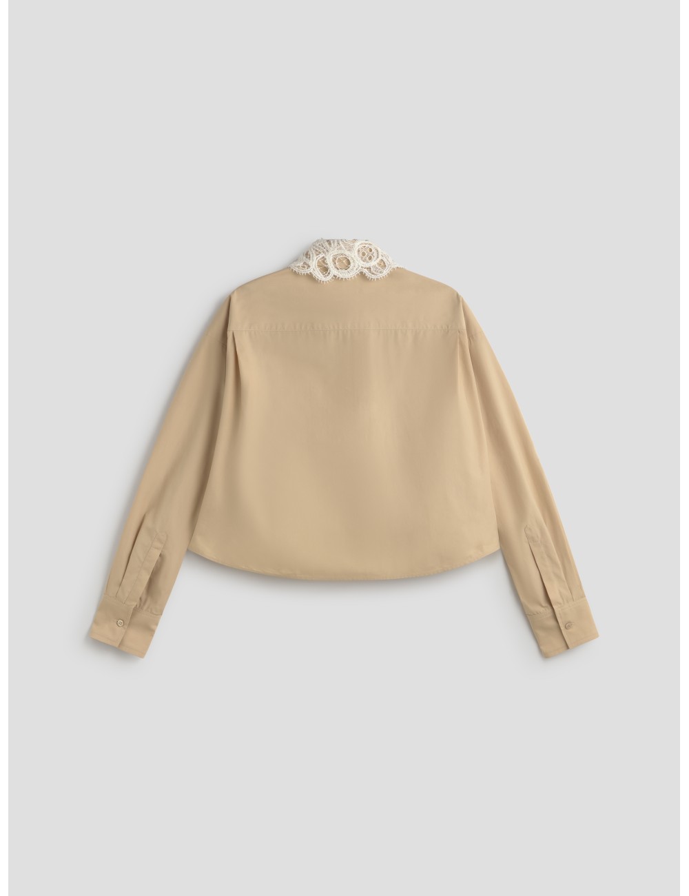 Camisa beige de Fabiana Filippi - MARFRANC