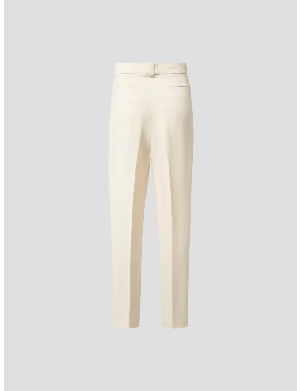 Pantalón recto para mujer de la marca Fabiana Filippi en elegante tono beige - MARFRANC Pantalón recto para mujer de la marca Fabiana Filippi en elegante tono beige - MARFRANC