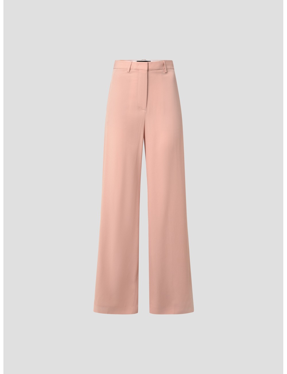 Pantalón ancho para mujer de la firma Fabiana Filippi en delicado tono rosa - MARFRANC