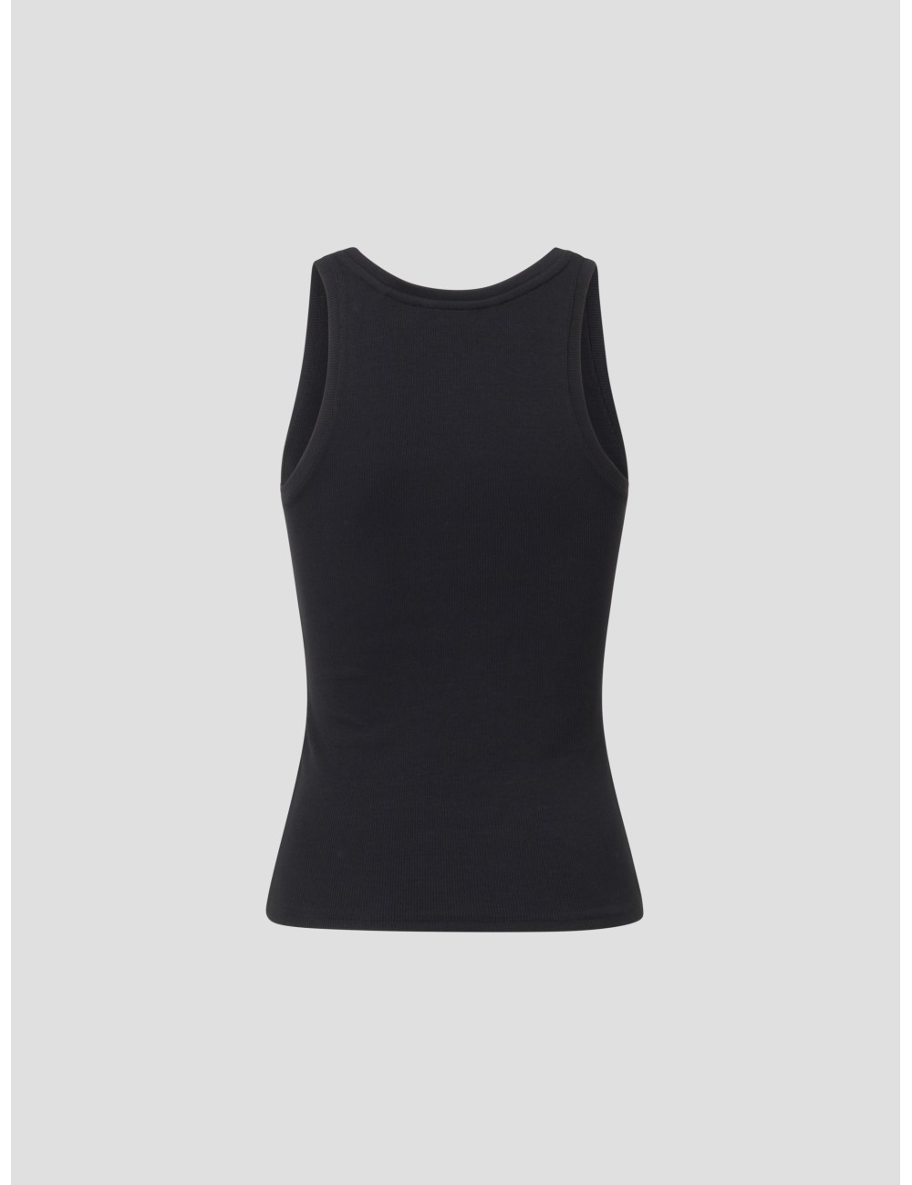 camiseta tirantes negra mujer ROTATE algodón orgánico - MARFRANC camiseta tirantes negra mujer ROTATE algodón orgánico - MARFRANC