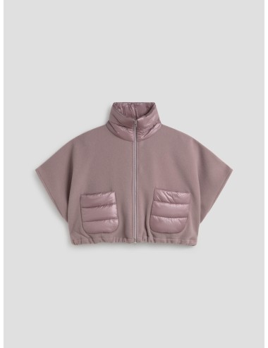 Capa de Herno en color malva para mujer - MARFRANC
