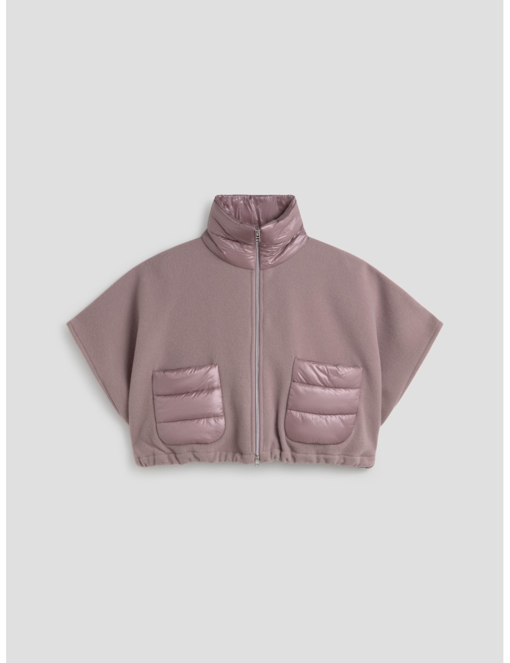 Capa de Herno en color malva para mujer - MARFRANC Capa de Herno en color malva para mujer - MARFRANC