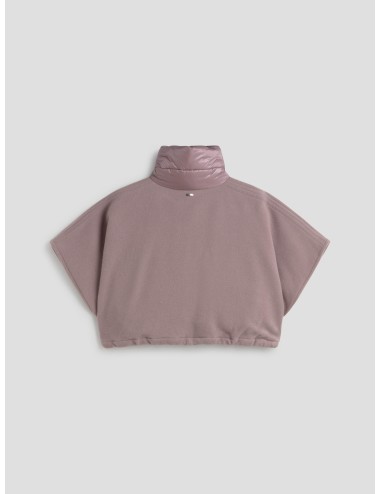 Capa de Herno en color malva para mujer - MARFRANC