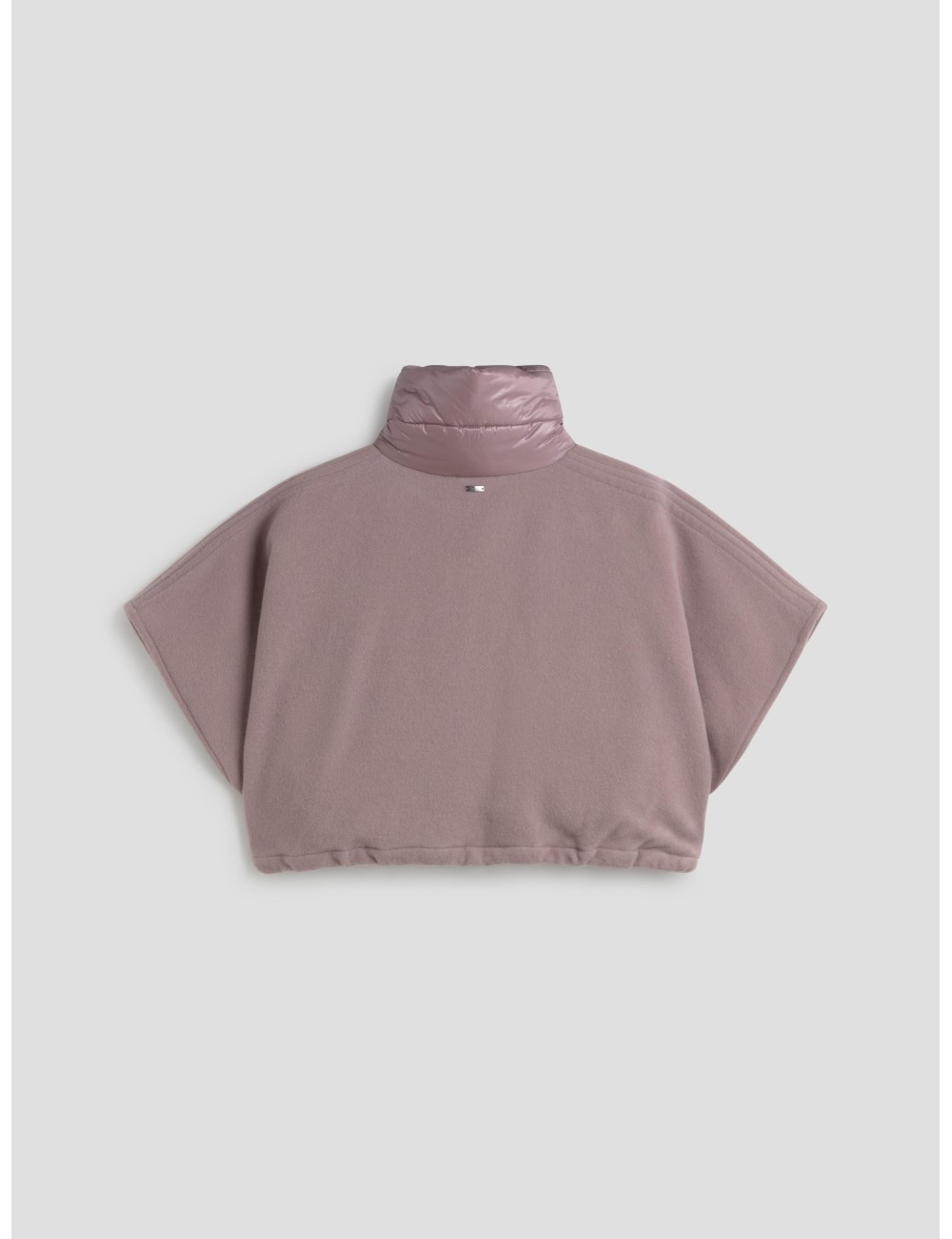 Capa de Herno en color malva para mujer - MARFRANC Capa de Herno en color malva para mujer - MARFRANC