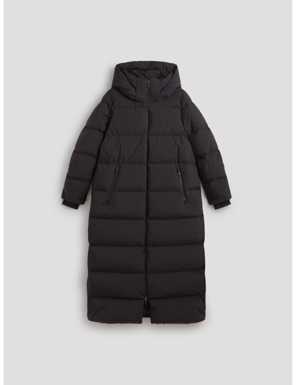 Abrigo acolchado de Herno en color negro para mujer - MARFRANC Abrigo acolchado de Herno en color negro para mujer - MARFRANC