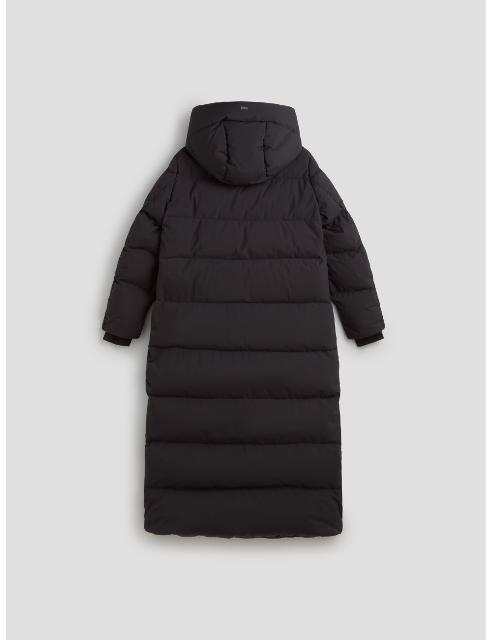 Abrigo acolchado de Herno en color negro para mujer - MARFRANC Abrigo acolchado de Herno en color negro para mujer - MARFRANC