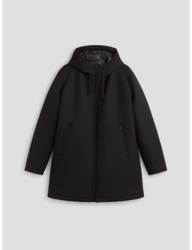 Abrigo de Herno en color negro para hombre - MARFRANC
