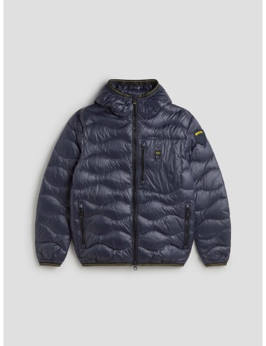 Plumífero para hombre de Blauer con diseño acolchado y corte regular - MARFRANC