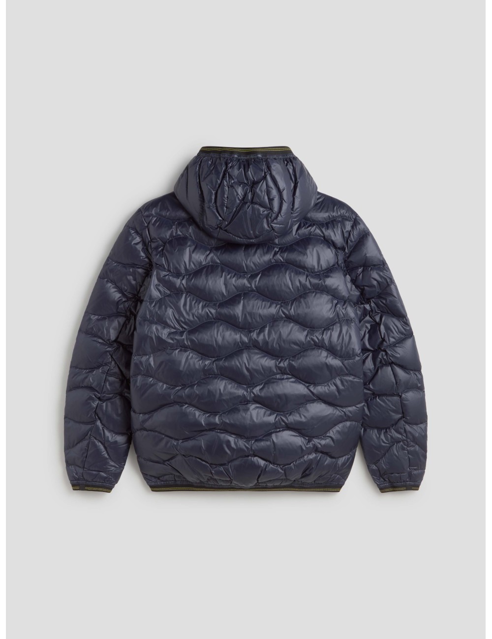 Plumífero para hombre de Blauer con diseño acolchado y corte regular - MARFRANC Plumífero para hombre de Blauer con diseño acolchado y corte regular - MARFRANC