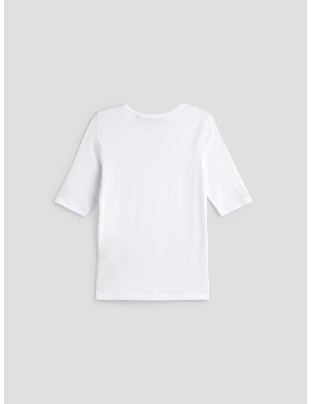 camiseta blanca ROTATE manga corta mujer - MARFRANC