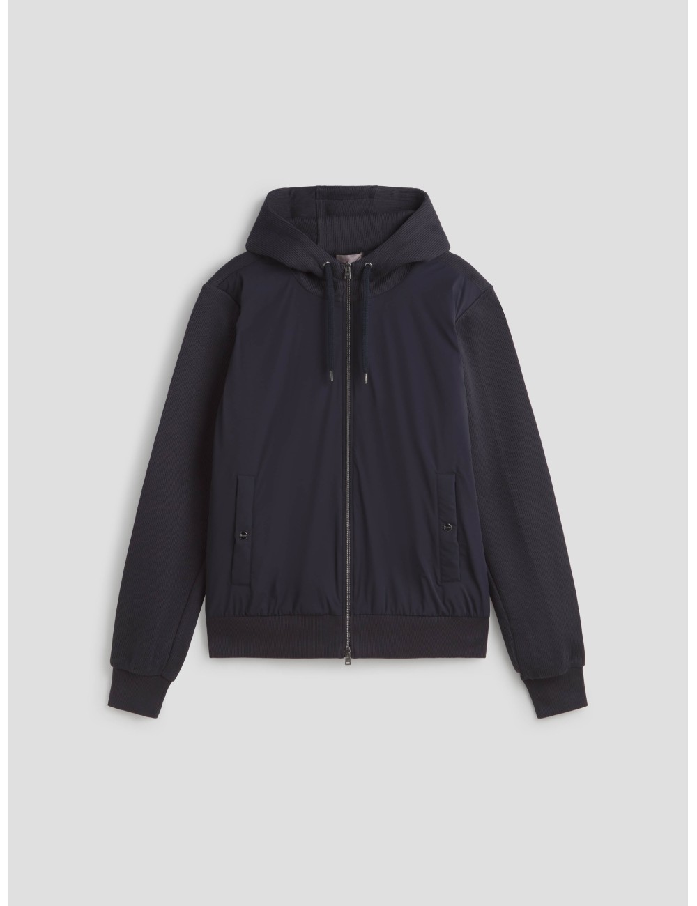 chaqueta resort herno azul hombre algodón MARFRANC - MARFRANC