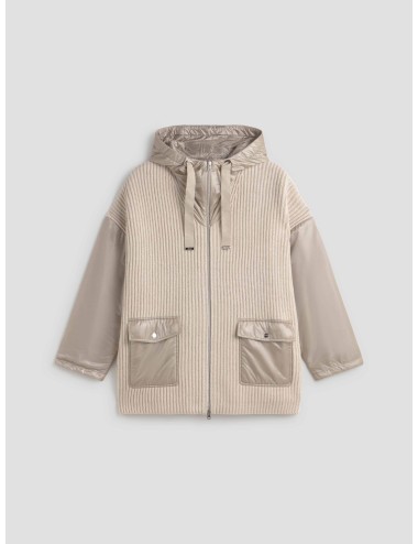 chaqueta de lana Herno color chantilly para mujer - MARFRANC