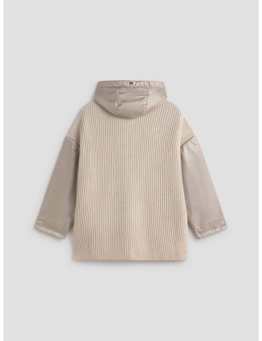 chaqueta de lana Herno color chantilly para mujer - MARFRANC