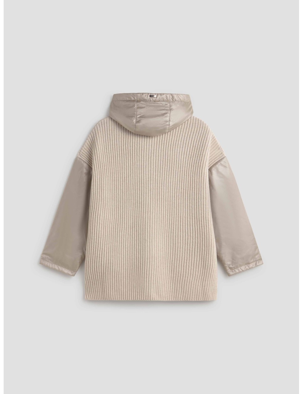 chaqueta de lana Herno color chantilly para mujer - MARFRANC