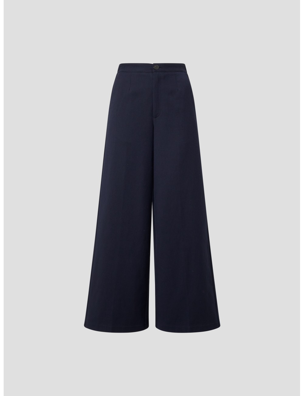 pantalones azul marino forte_forte mujer estilo boyfriend - MARFRANC