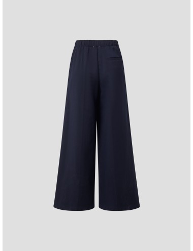 pantalones azul marino forte_forte mujer estilo boyfriend - MARFRANC