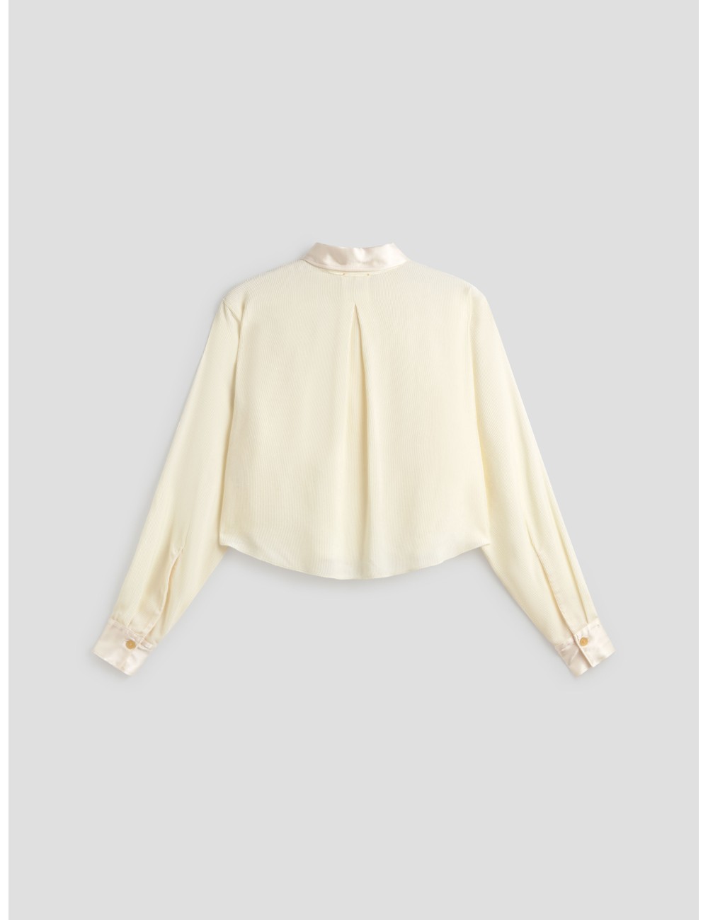 camisa blanca de seda forte_forte mujer - MARFRANC camisa blanca de seda forte_forte mujer - MARFRANC