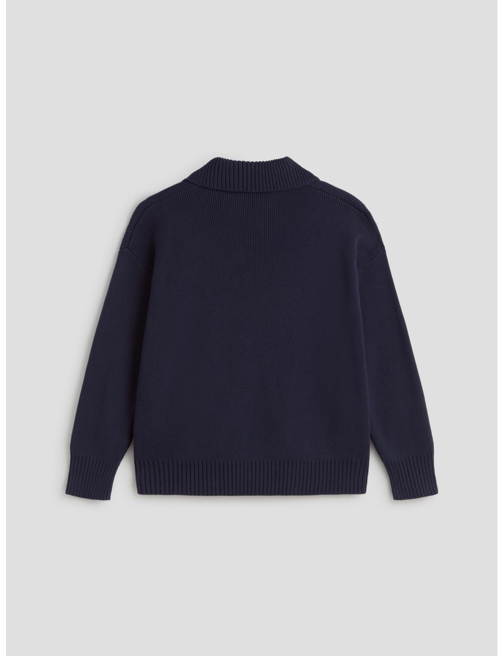 Jersey de punto Saloon en azul de Weekend MaxMara - MARFRANC