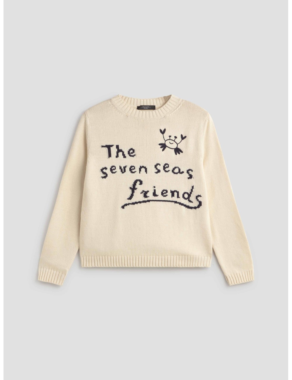 Jersey Nespola blanco de Weekend MaxMara para mujer - MARFRANC Jersey Nespola blanco de Weekend MaxMara para mujer - MARFRANC