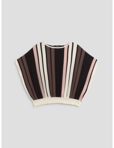 Top de punto Pegola multicolor de Weekend MaxMara - MARFRANC