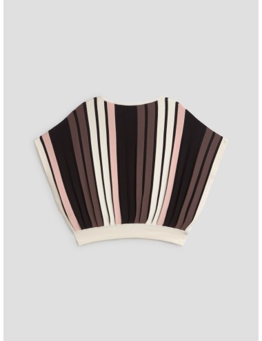 Top de punto Pegola multicolor de Weekend MaxMara - MARFRANC