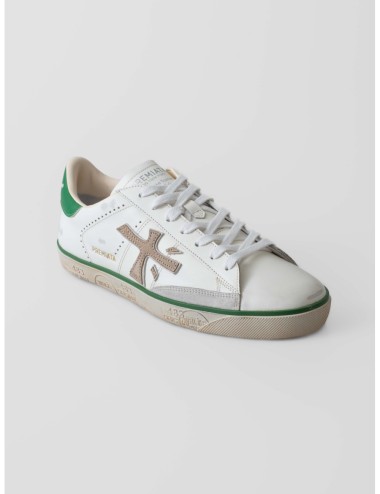 Zapatillas BSKTCLAY en color pastel/verde de Premiata para hombre - MARFRANC
